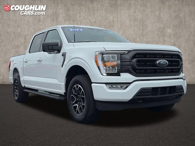 Certified 2023 Ford F150 XLT w/ Equipment Group 302A High AWD/4WD image 1