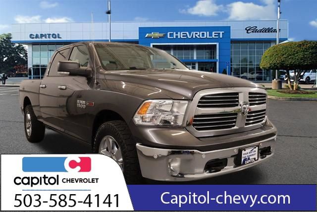 Used 2017 RAM 1500 Big Horn