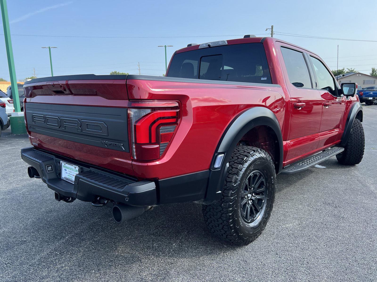 New 2025 Ford F150 Raptor image 5