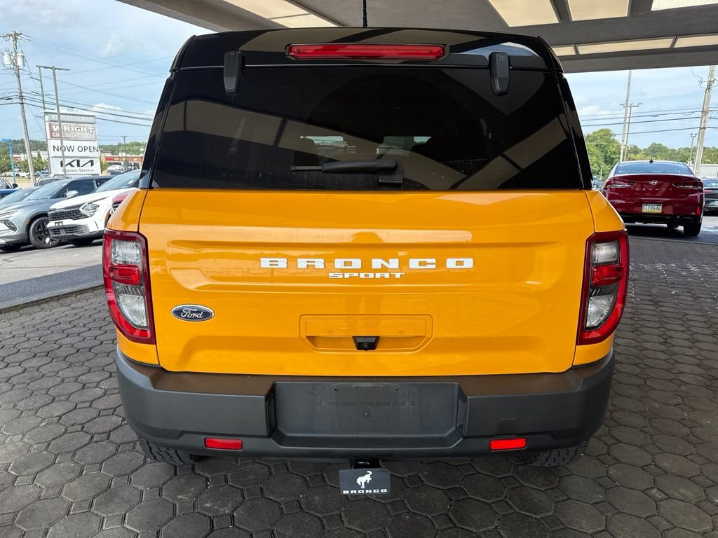Used 2021 Ford Bronco Sport Badlands AWD/4WD image 7