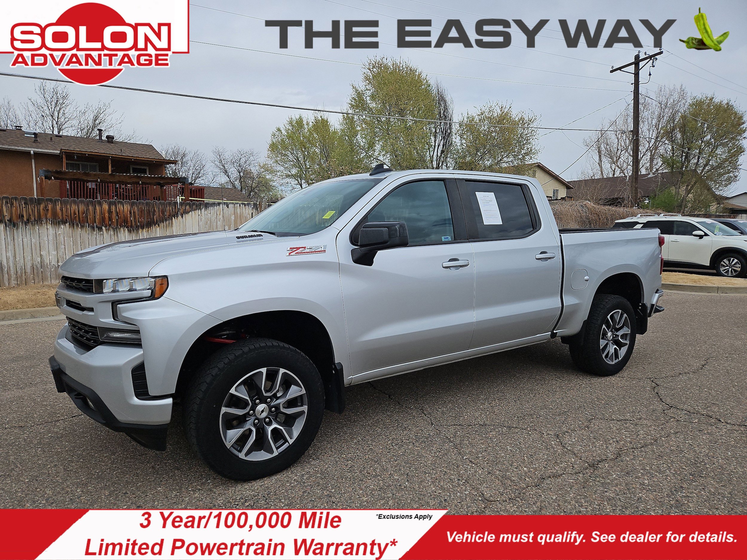 Used 2021 Chevrolet Silverado 1500 RST w/ All Star Edition Plus AWD/4WD image 1