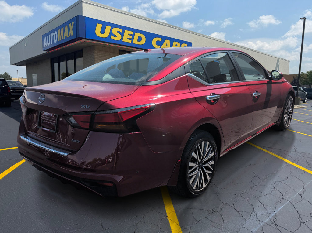 Used 2023 Nissan Altima 2.5 SV AWD/4WD image 5