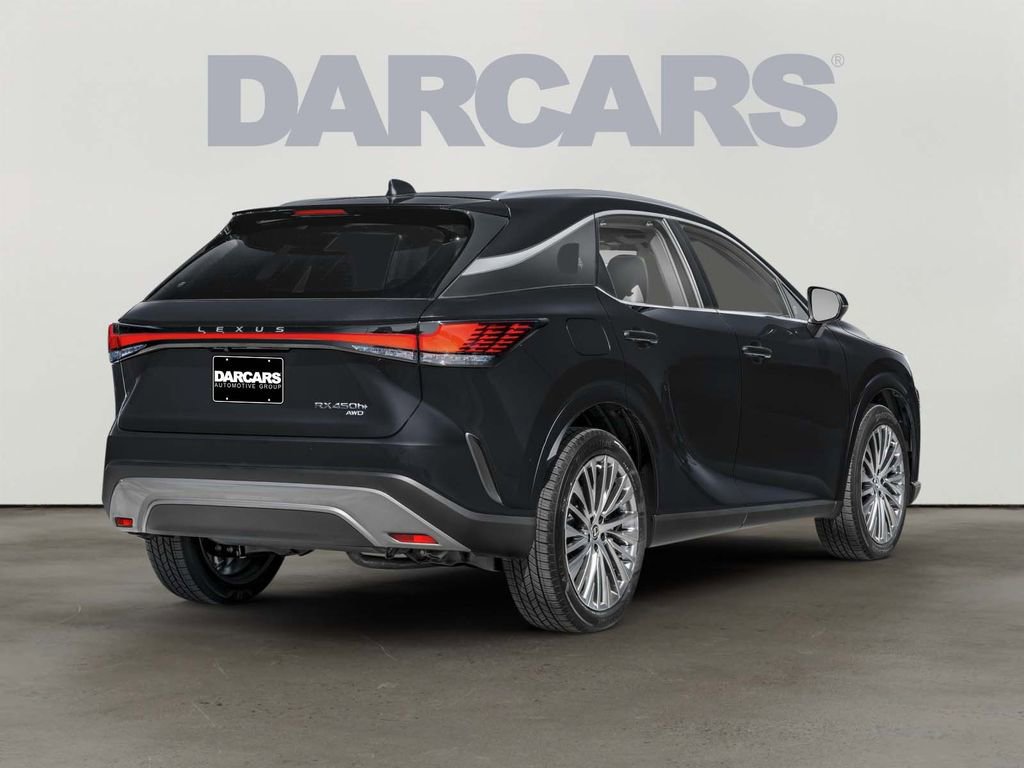 New 2026 Lexus RX 450h AWD image 3
