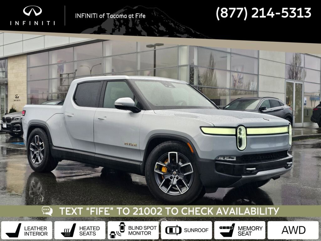 Used 2022 Rivian R1T Launch Edition