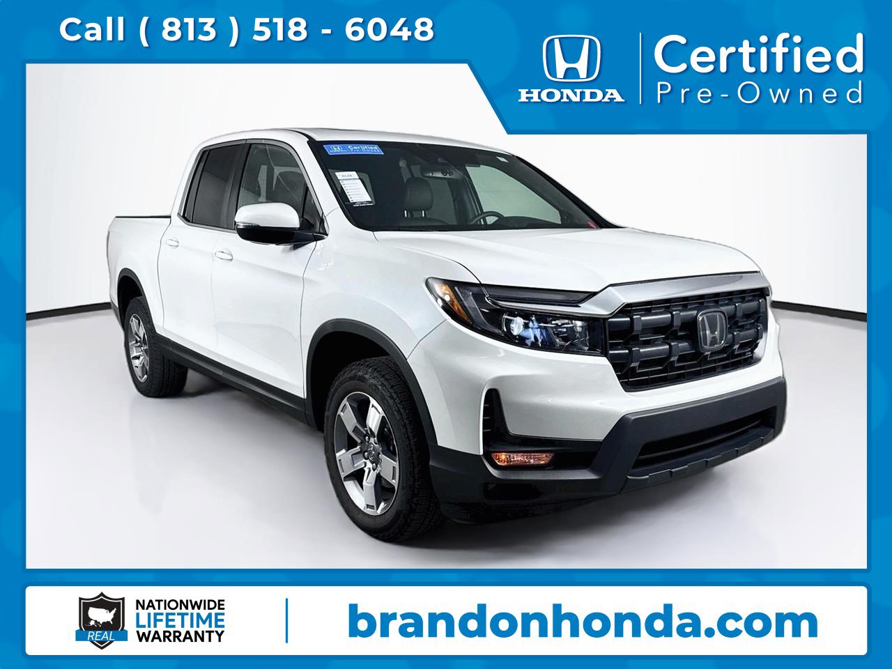 Used 2026 Honda Ridgeline RTL