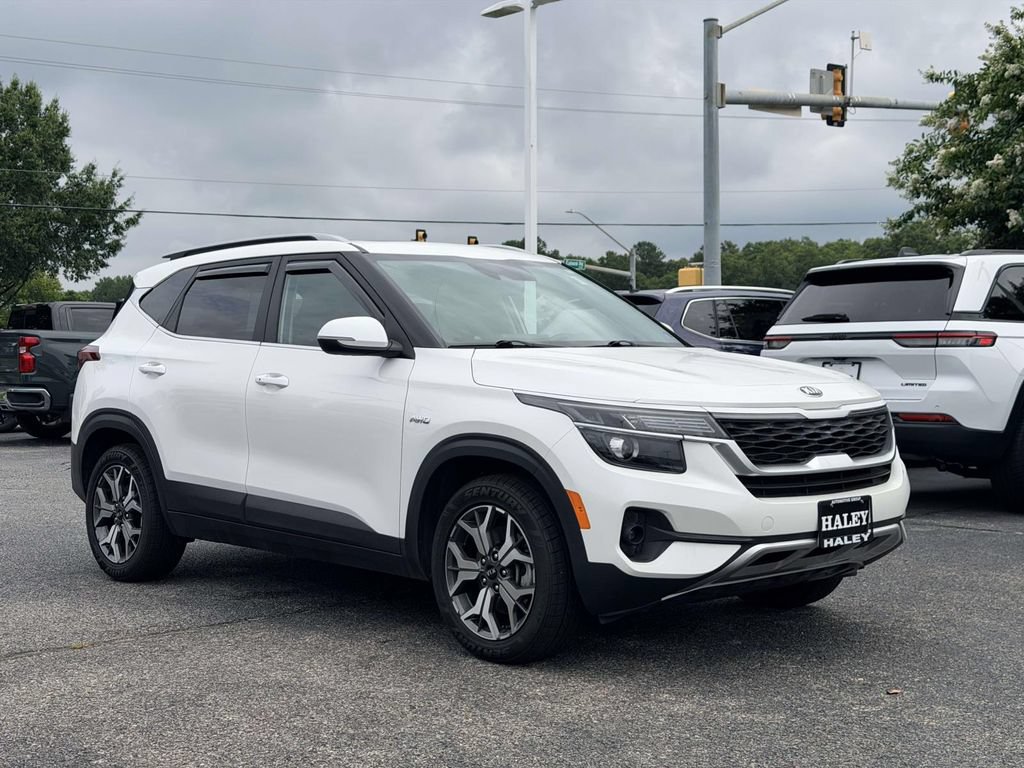 Used 2021 Kia Seltos EX
