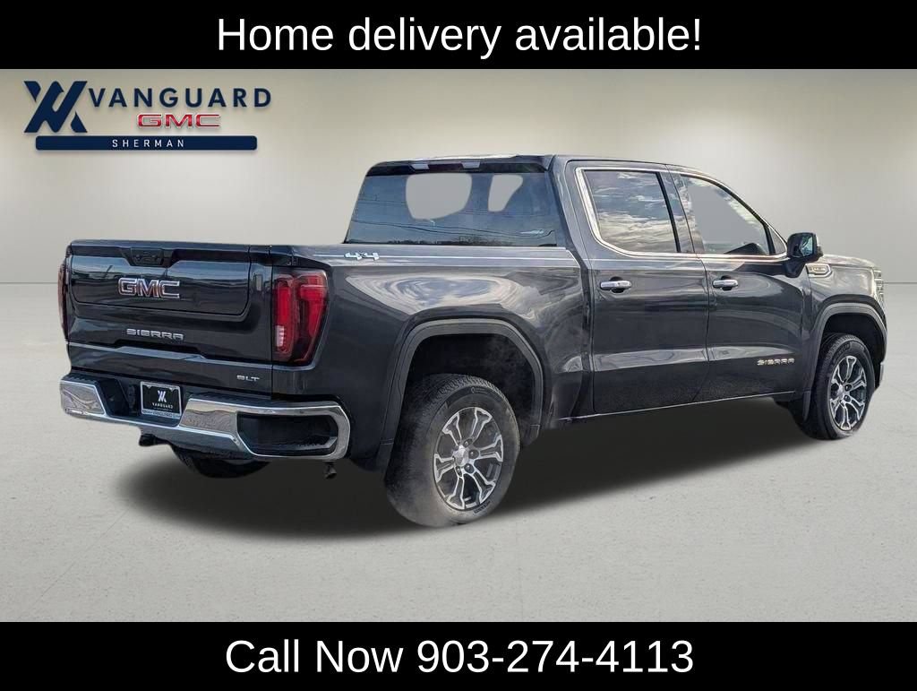 Used 2024 GMC Sierra 1500 SLT AWD/4WD image 36