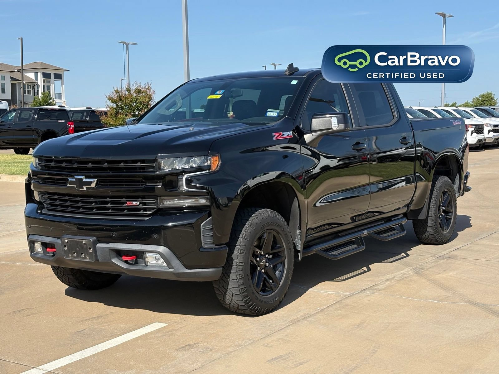 Certified 2021 Chevrolet Silverado 1500 LT Trail Boss w/ Convenience Package II AWD/4WD video 3