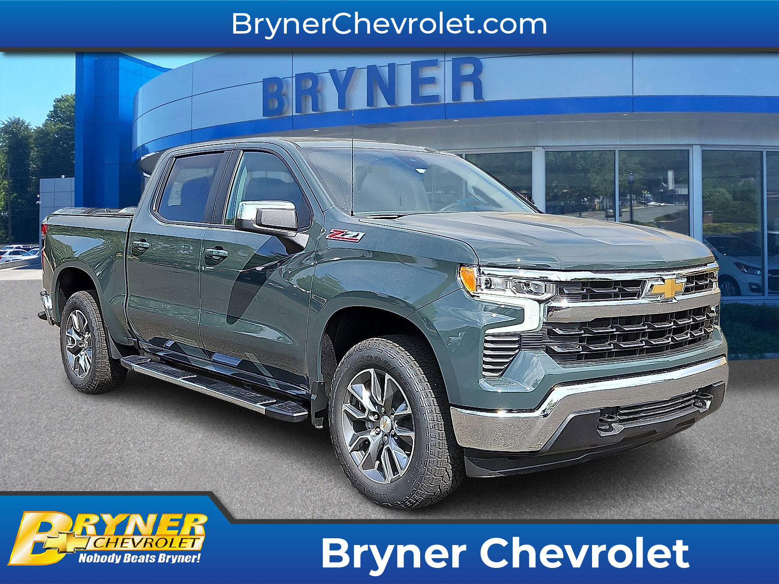 New 2026 Chevrolet Silverado 1500 LT image 1