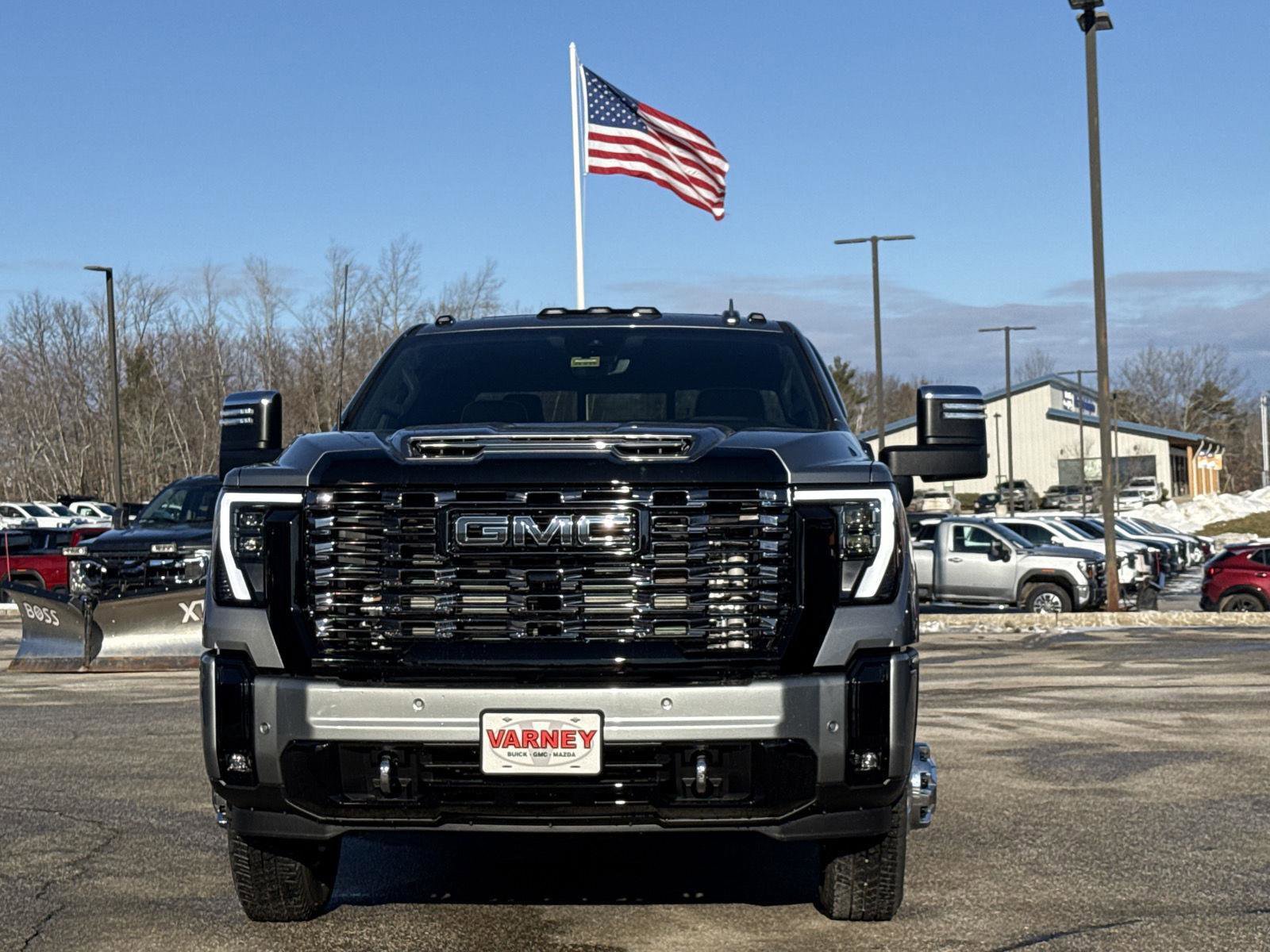 New 2026 GMC Sierra 3500 Denali Ultimate image 2