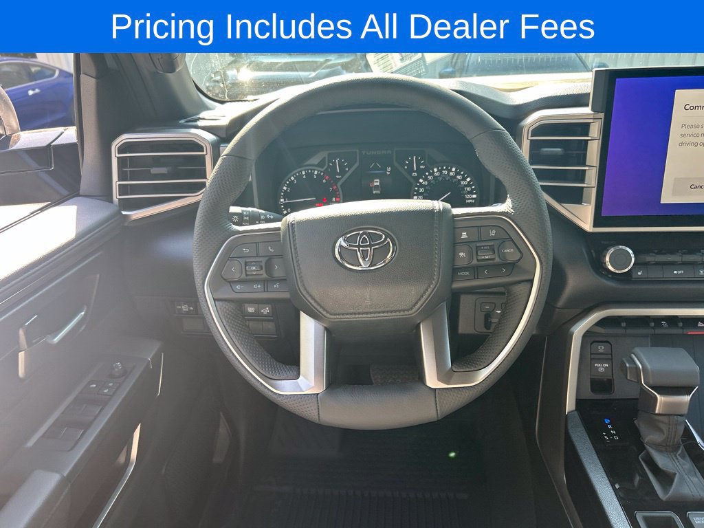 New 2026 Toyota Tundra SR5 w/ SR5 Premium Package AWD/4WD image 11