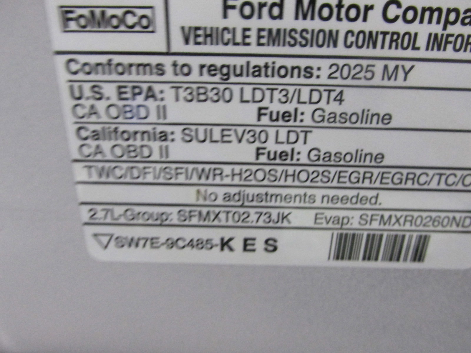 New 2025 Ford F150 XLT w/ Equipment Group 303A High image 41