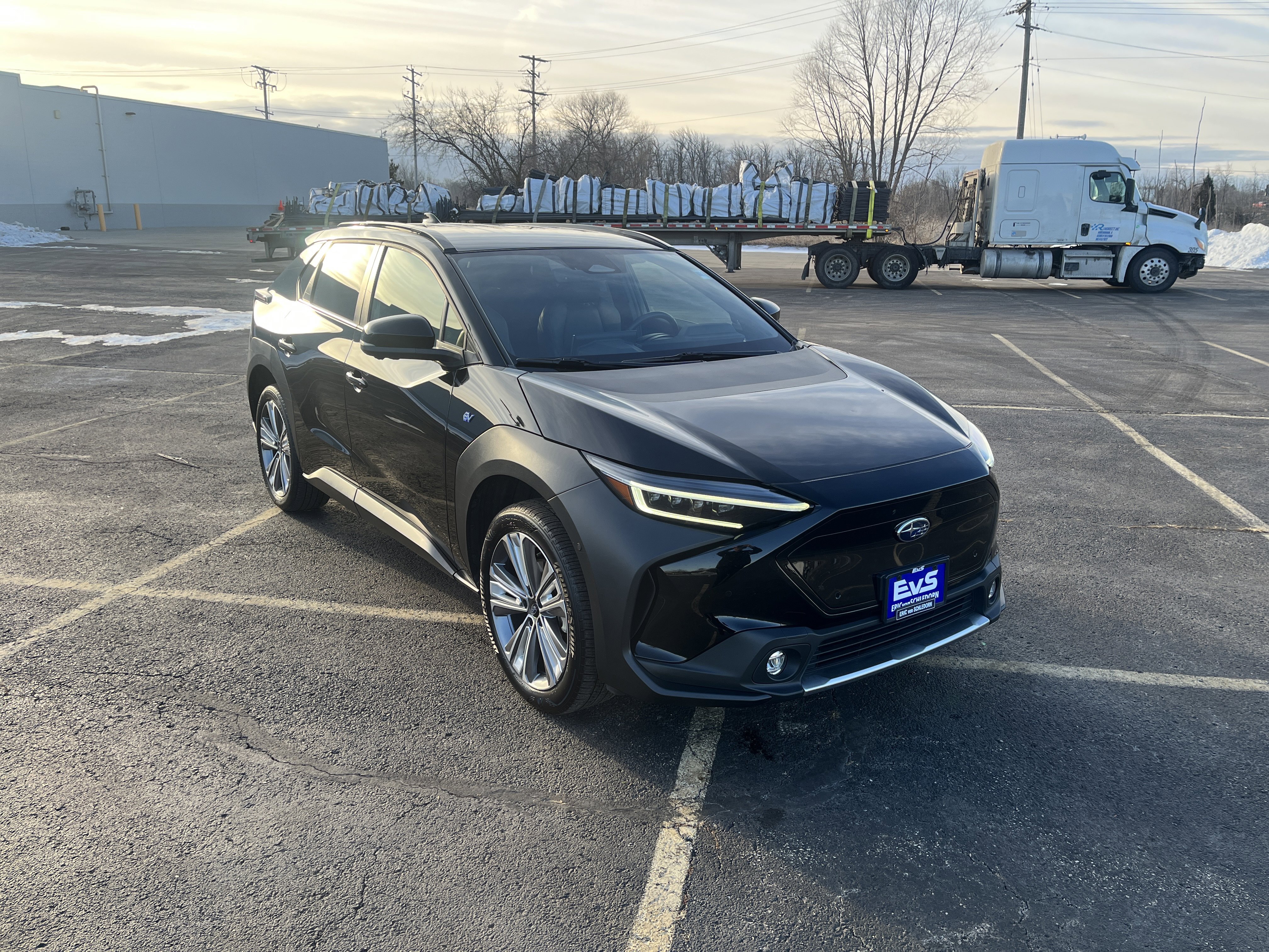 Used 2023 Subaru Solterra AWD image 8