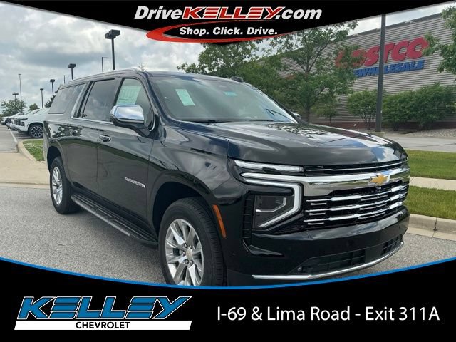 New 2026 Chevrolet Suburban Premier w/ Sun And Tow Package