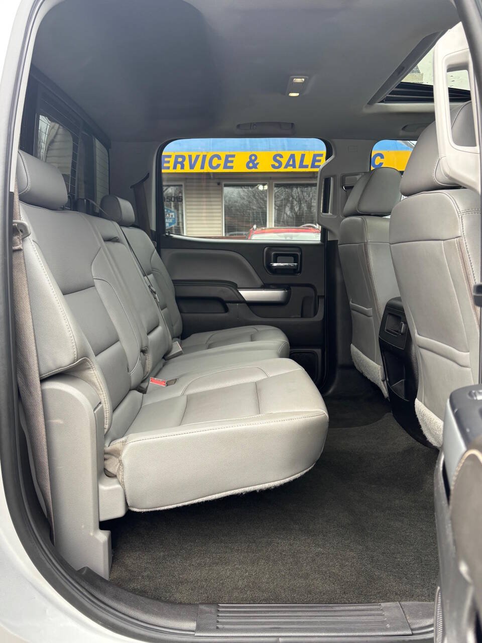 Used 2016 Chevrolet Silverado 2500 LTZ w/ Duramax Plus Package AWD/4WD image 16