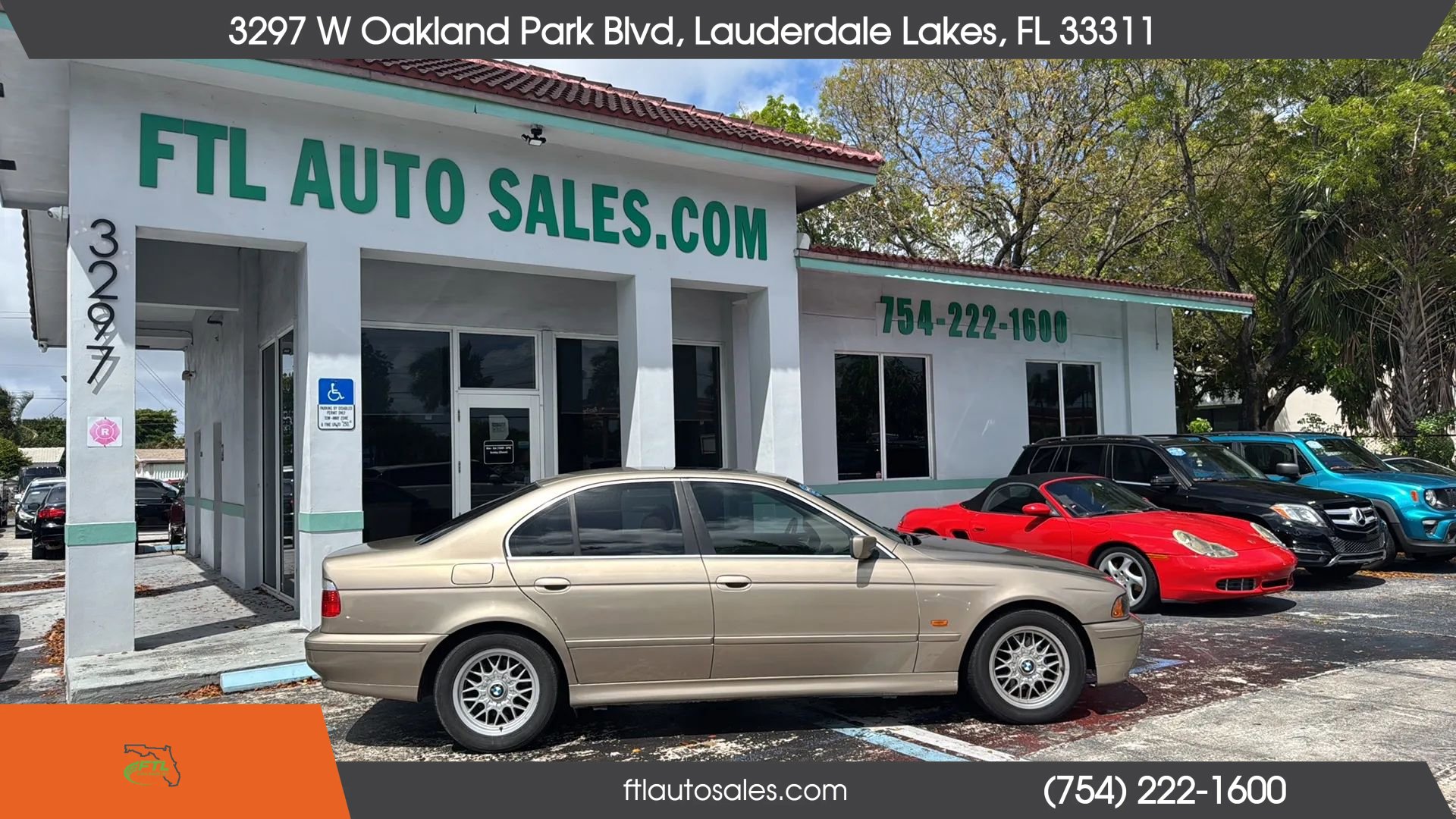 Used 2001 BMW 525i Sedan image 8