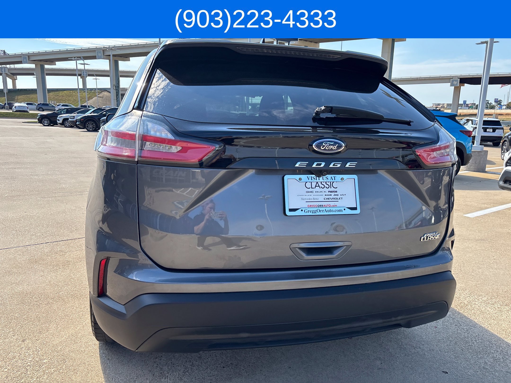 Used 2024 Ford Edge SE AWD/4WD image 8