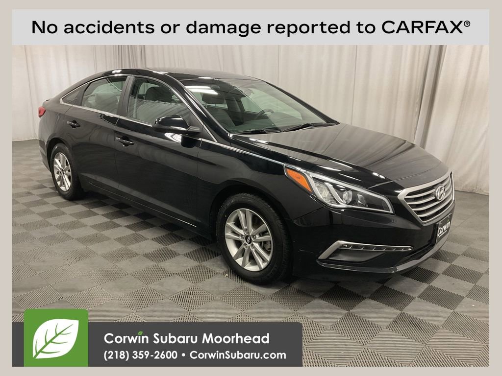Used 2015 Hyundai Sonata SE w/ Option Group 09