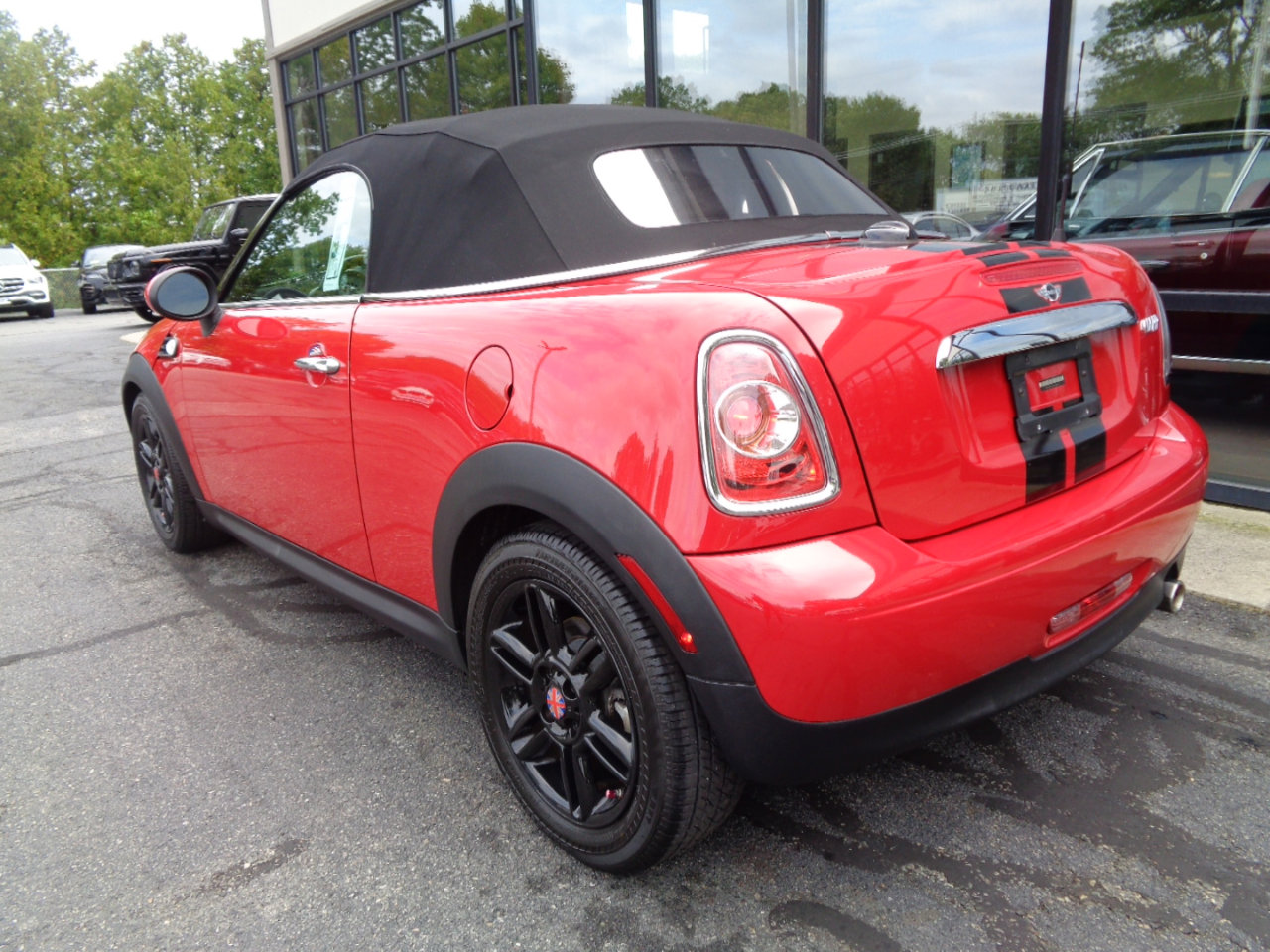 Used 2014 MINI Cooper Roadster 2dr image 9