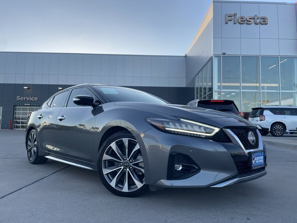 Certified 2023 Nissan Maxima Platinum w/ Sport Mat Group