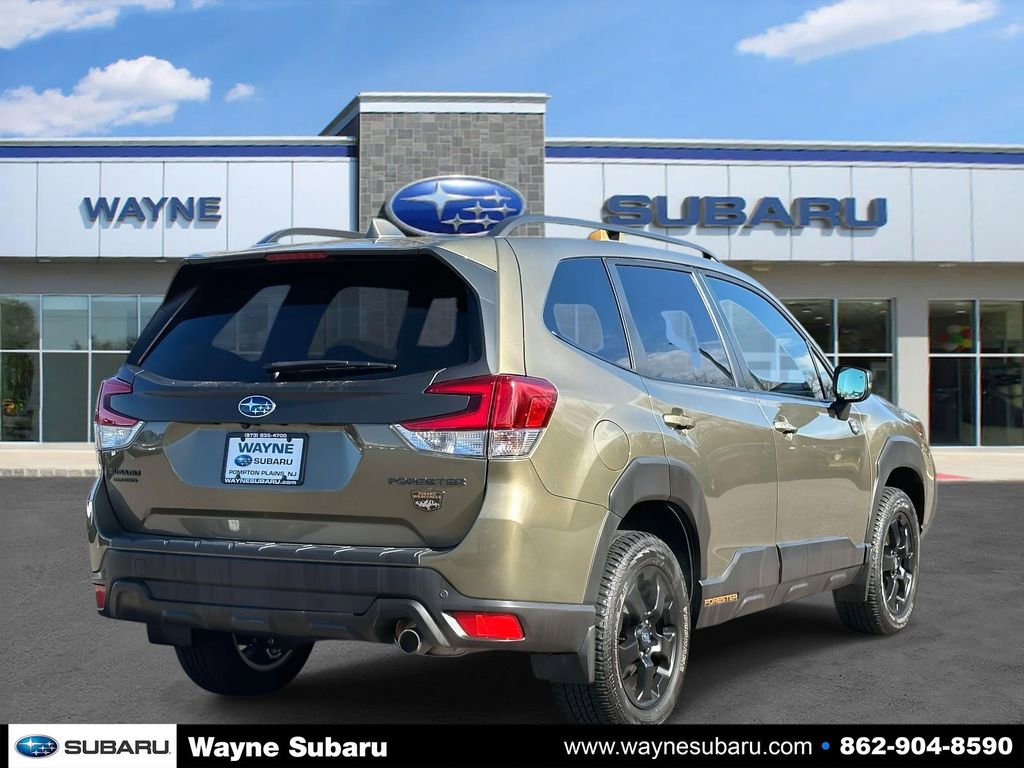 Certified 2023 Subaru Forester Wilderness AWD/4WD image 4