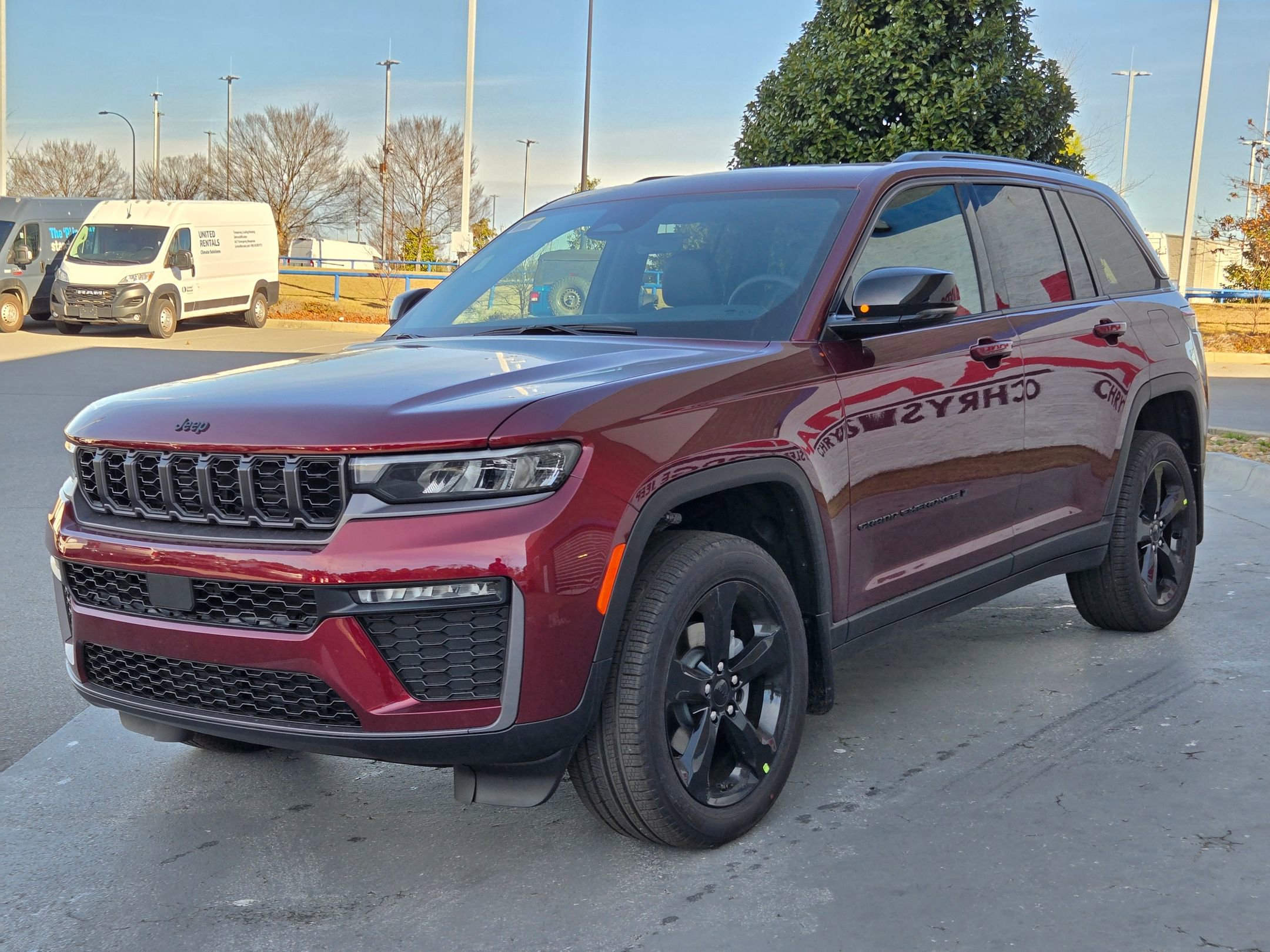 New 2026 Jeep Grand Cherokee Limited w/ Limited Altitude Package image 3