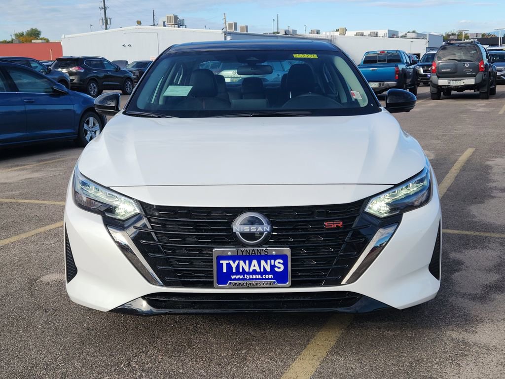 New 2025 Nissan Sentra SR w/ SR Premium Package image 6
