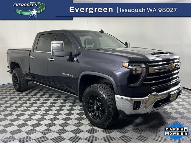 Used 2024 Chevrolet Silverado 3500 LTZ w/ LTZ Premium Package