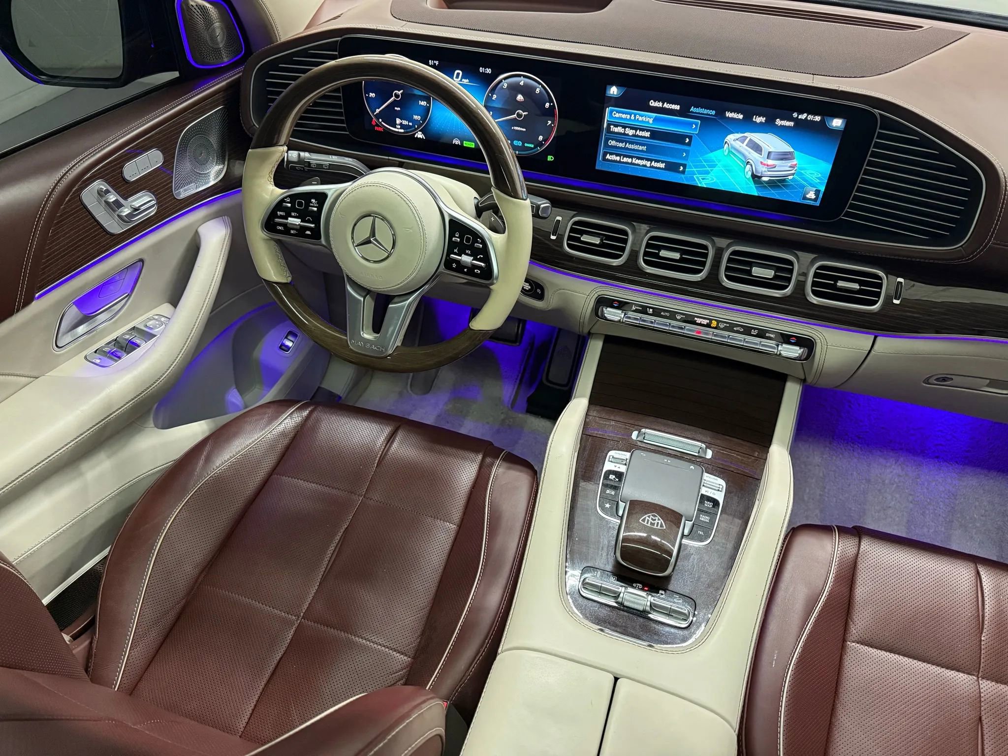 Used 2022 Mercedes-Benz Maybach GLS 600 4MATIC image 38