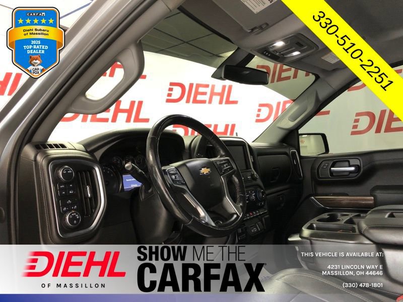 Used 2020 Chevrolet Silverado 1500 LT w/ All-Star Edition AWD/4WD image 19