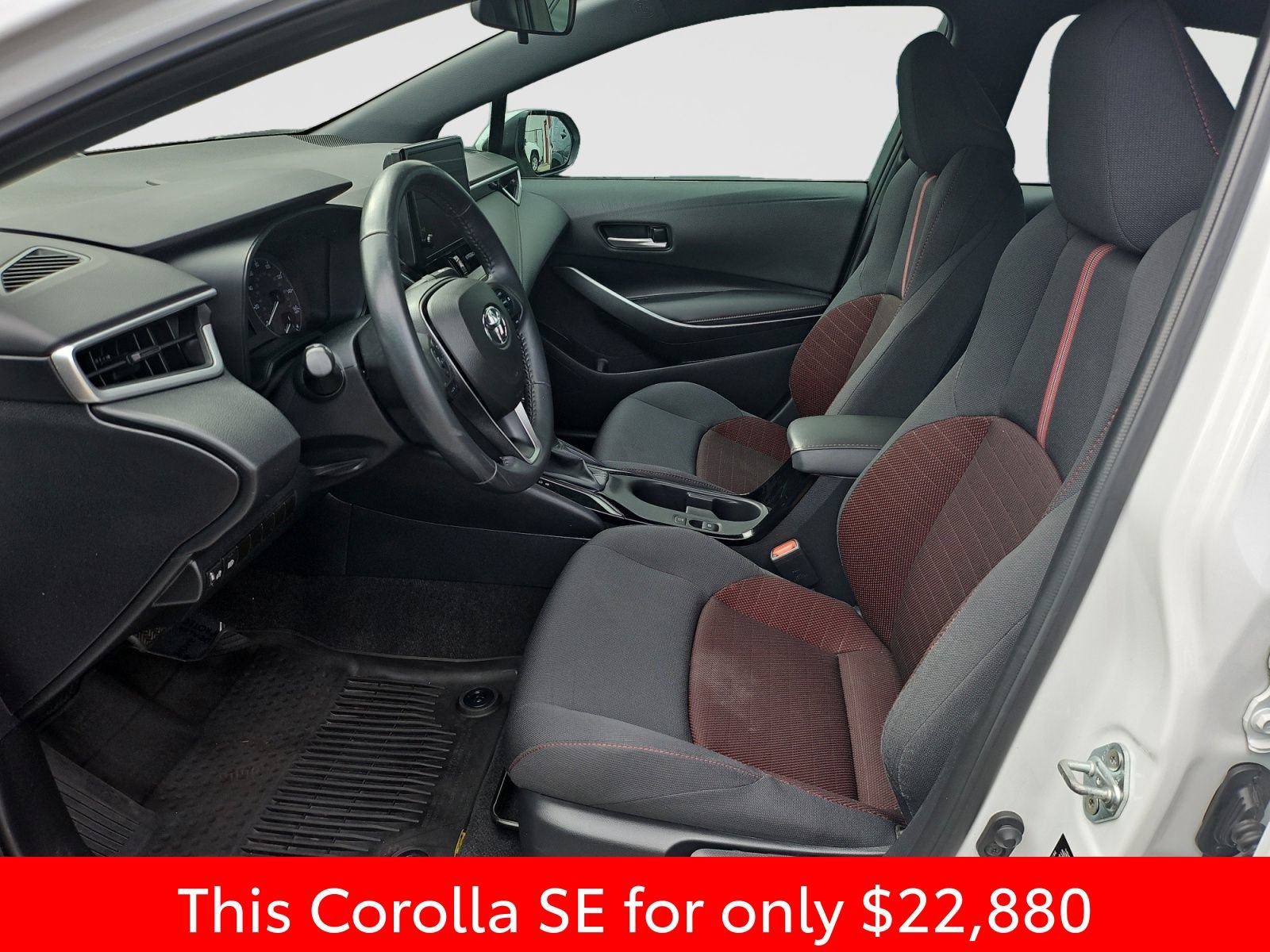 Used 2023 Toyota Corolla SE FWD image 22