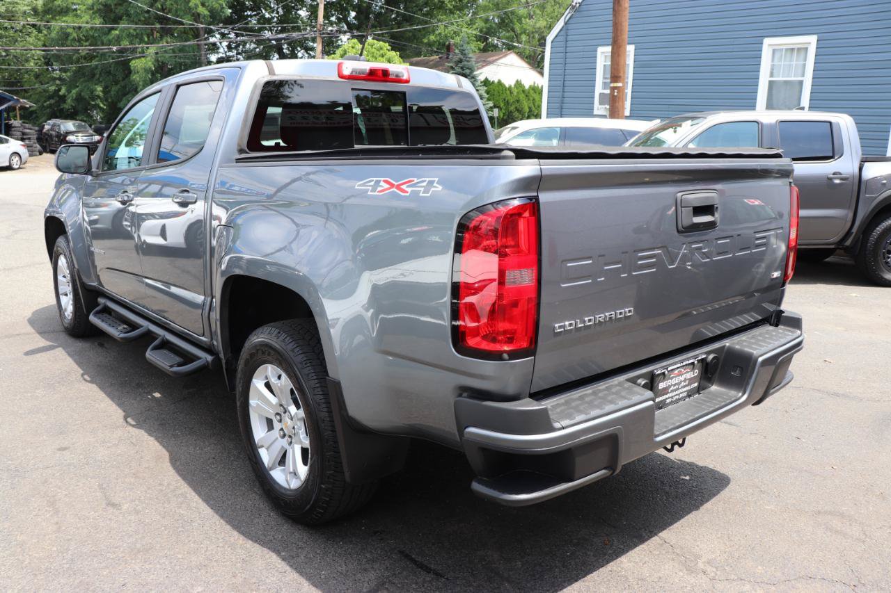 Used 2022 Chevrolet Colorado LT w/ LPO, Tonneau and Step Package AWD/4WD image 3