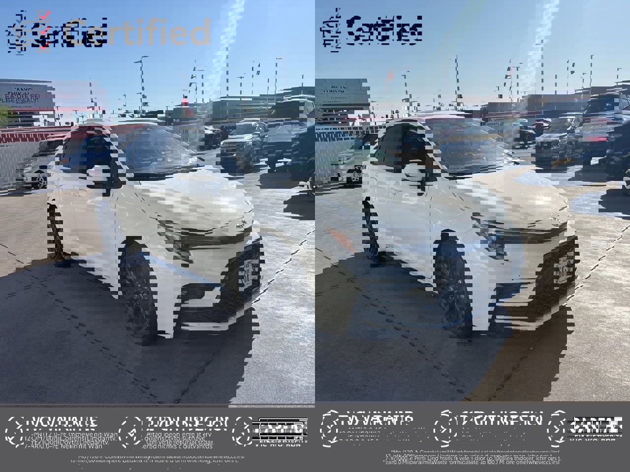 Used 2023 Toyota Corolla SE w/ SE Premium Package image 1