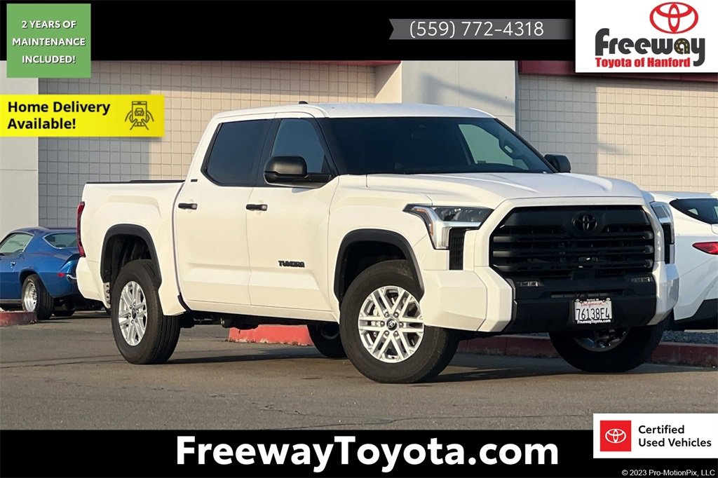 Certified 2025 Toyota Tundra SR5 image 1