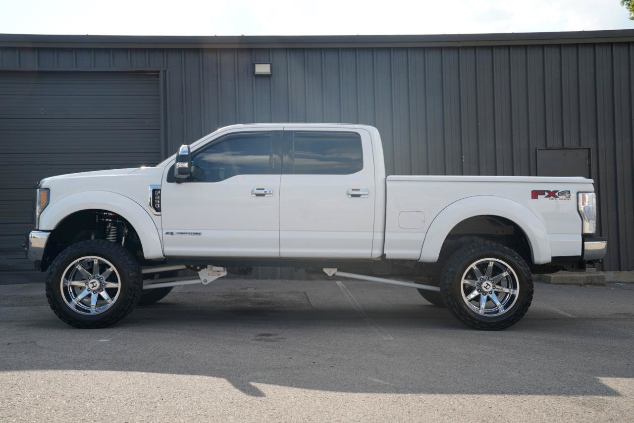 Used 2018 Ford F250 Lariat w/ Lariat Ultimate Package AWD/4WD image 5
