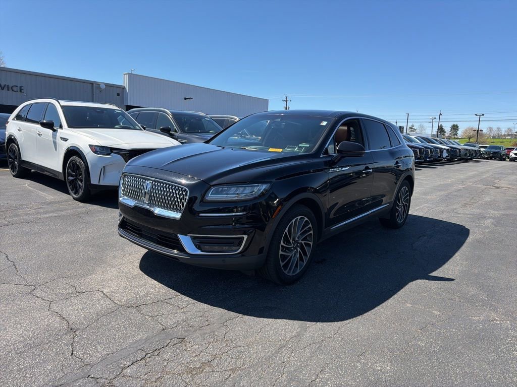Used 2020 Lincoln Nautilus Reserve AWD/4WD image 3