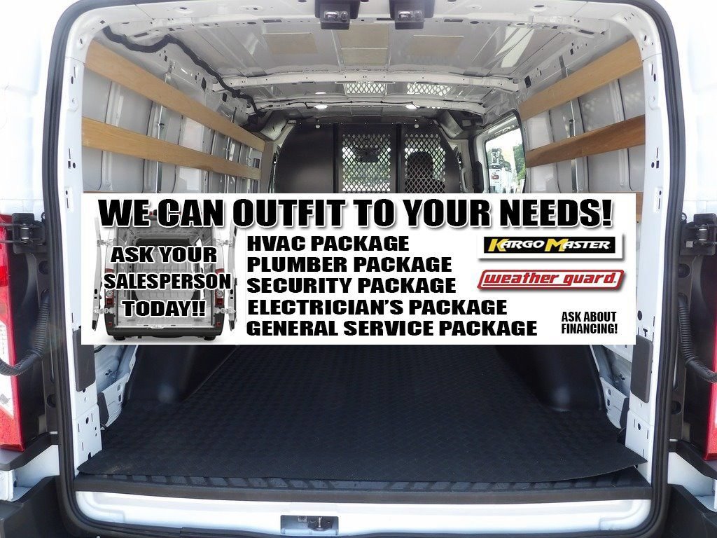 Used 2025 Ford Transit 250 Low Roof w/ Exterior Upgrade Package RWD image 41