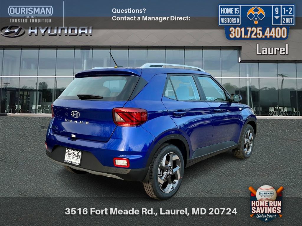 New 2025 Hyundai Venue Limited FWD image 4