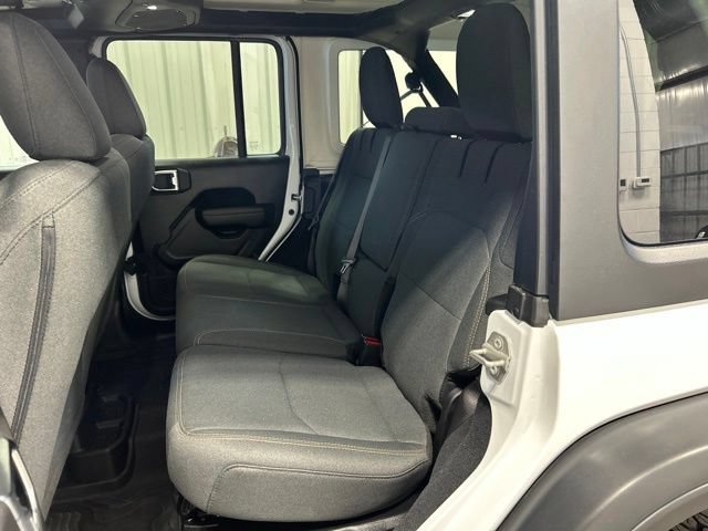 Used 2024 Jeep Wrangler Unlimited AWD/4WD image 16