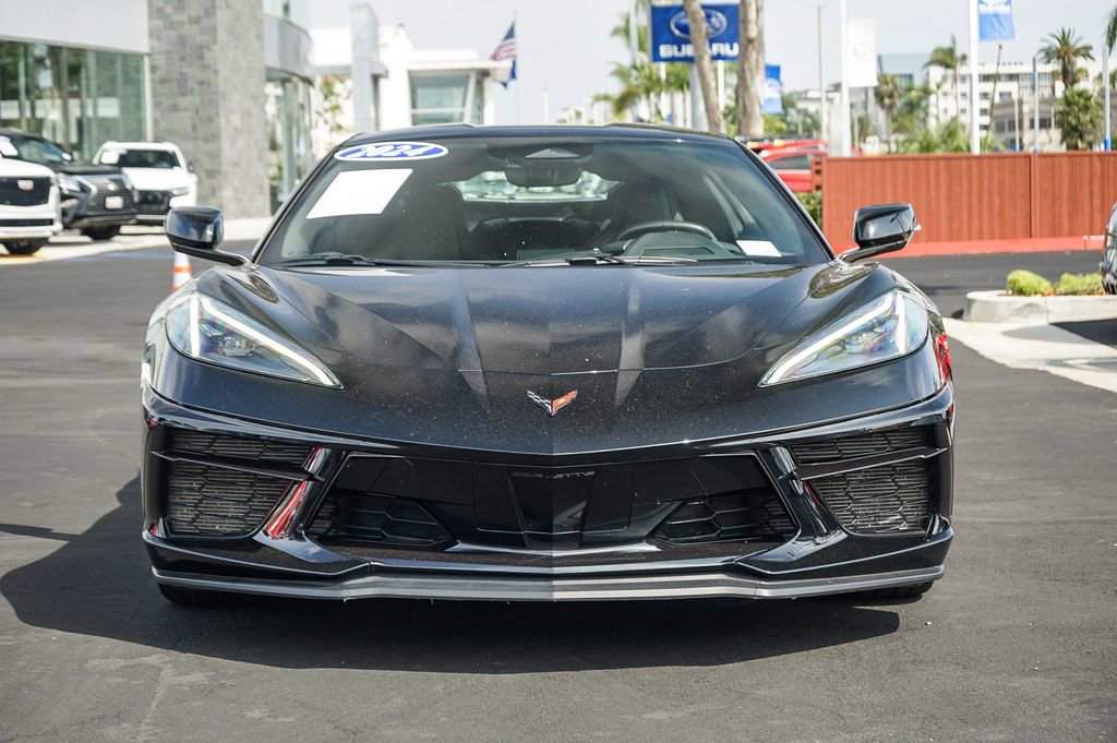Used 2024 Chevrolet Corvette Stingray Coupe w/ 1LT image 2