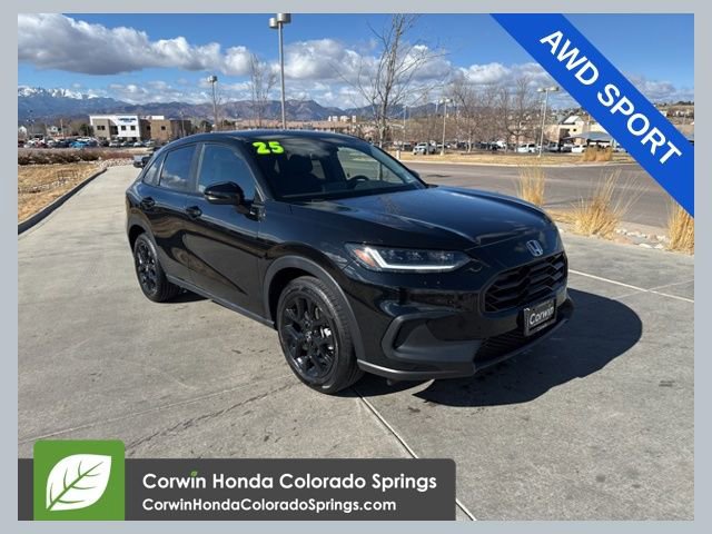 Used 2025 Honda HR-V Sport image 1