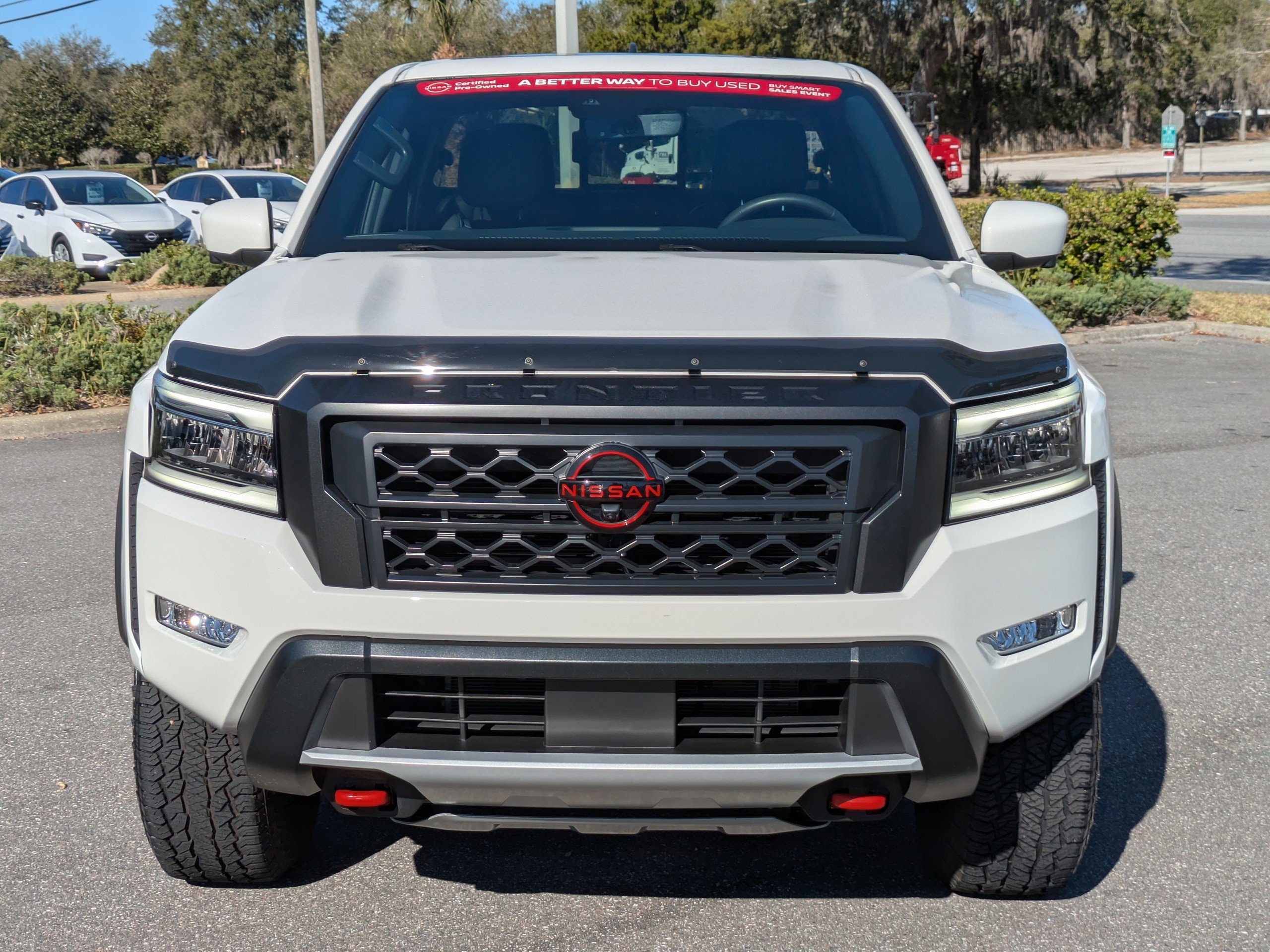 Certified 2024 Nissan Frontier PRO-4X w/ Pro Premium Package image 9