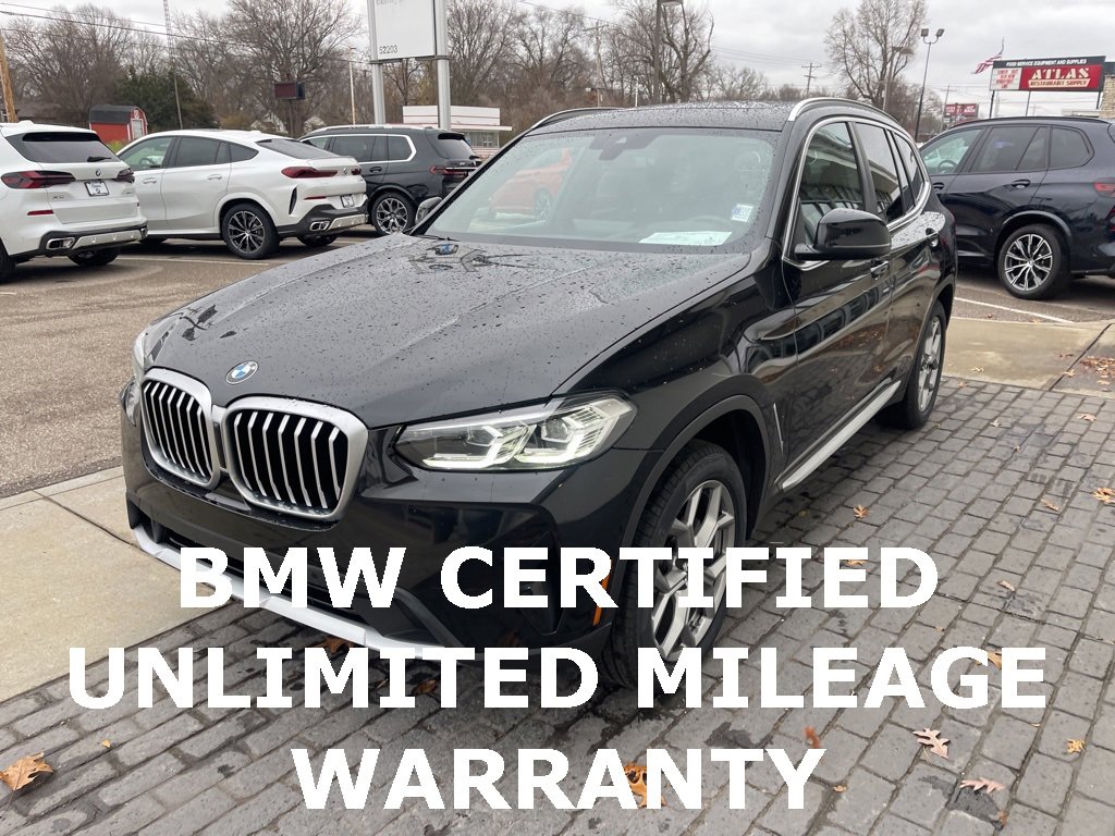 Certified 2023 BMW X3 xDrive30i w/ Premium Package