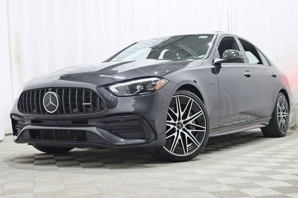 Used 2023 Mercedes-Benz C 43 AMG 4MATIC Sedan w/ Pinnacle Trim Package image 7