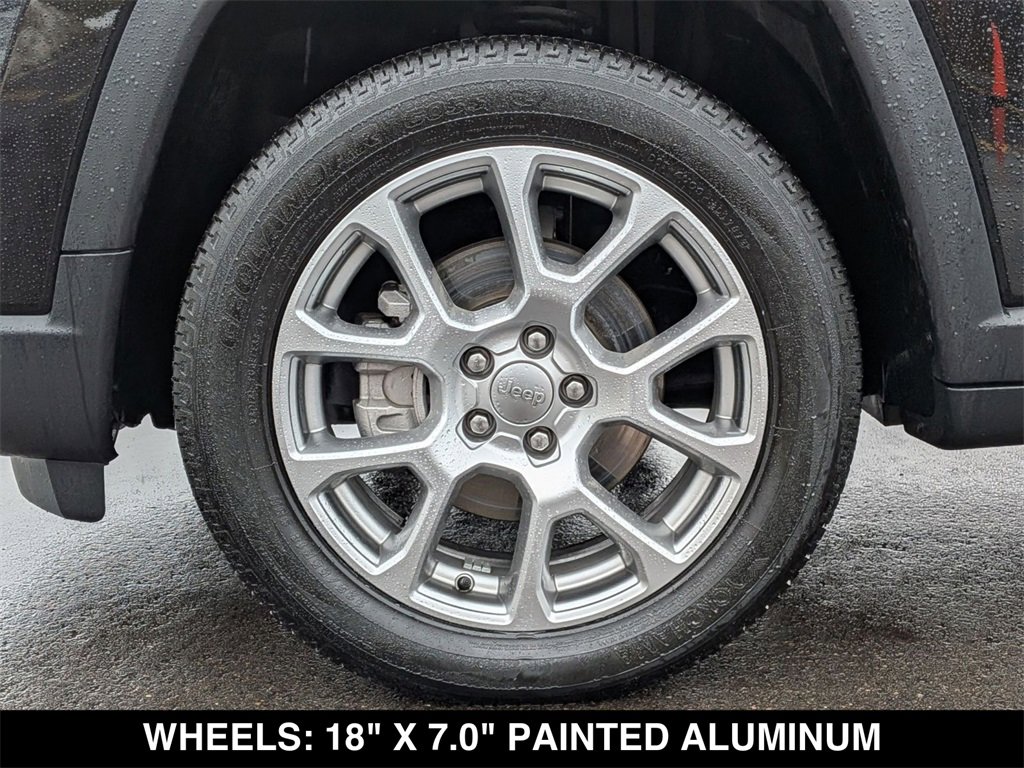 Used 2022 Jeep Compass Latitude image 14