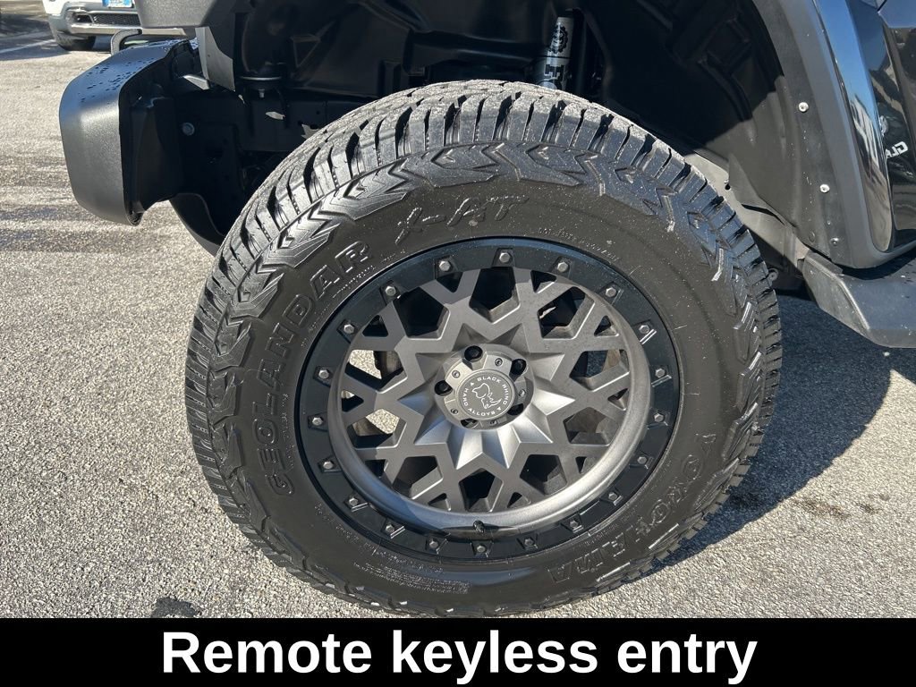 Certified 2022 Jeep Gladiator Overland w/ Popular Equipment Package image 18