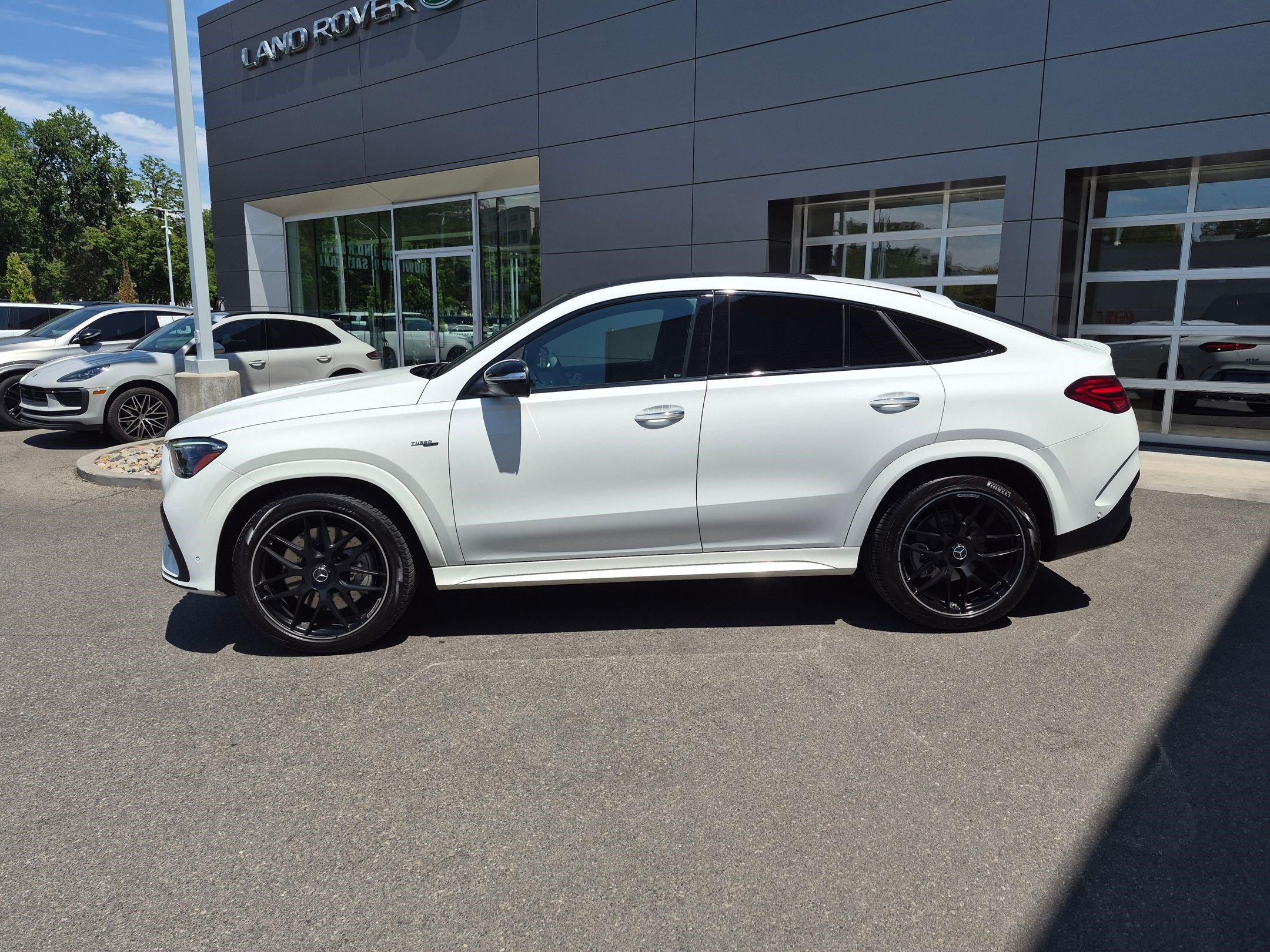 Certified 2024 Mercedes-Benz GLE 53 AMG 4MATIC Coupe image 8