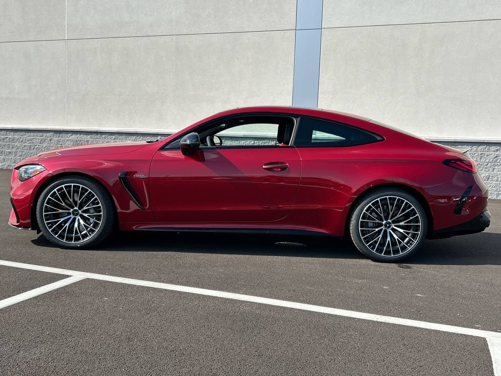 New 2027 Mercedes-Benz CLE 53 AMG 4MATIC Coupe image 4