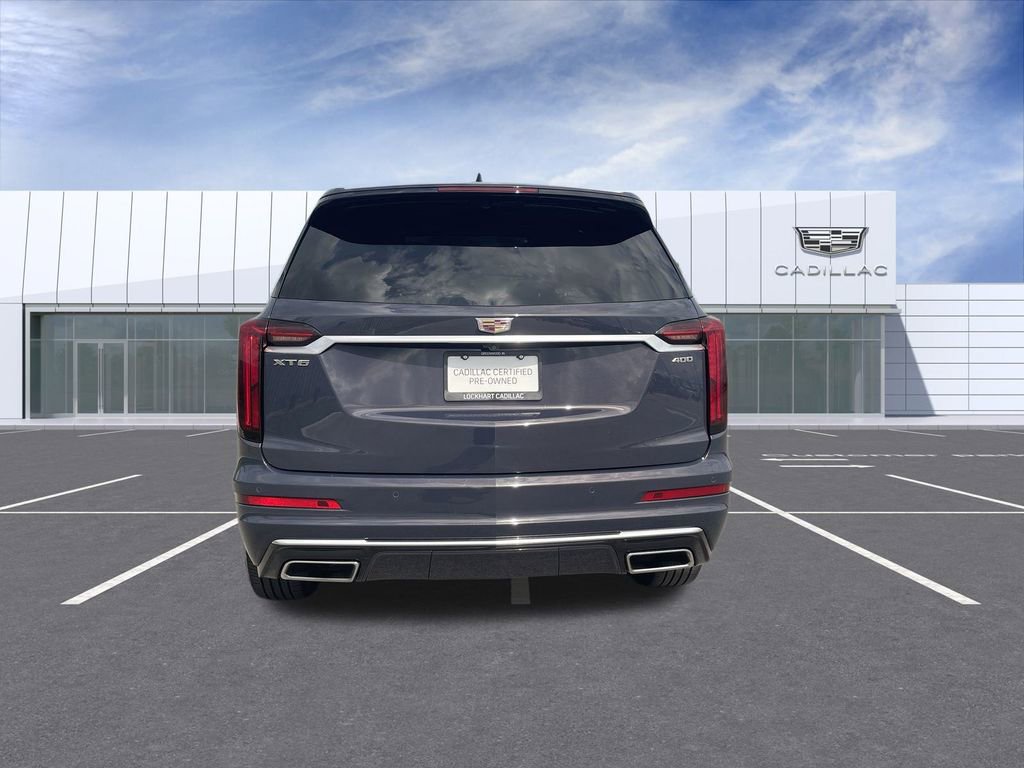 Certified 2025 Cadillac XT6 Premium Luxury image 7