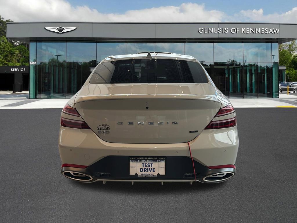 New 2026 Genesis G70 3.3T Prestige RWD image 5